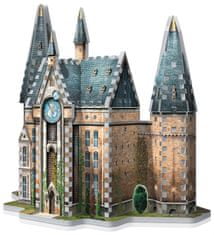 Wrebbit 3D puzzle Harry Potter: Bradavice, Hodinová věž 420 dílků