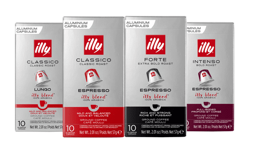 illy Pack kapslí 4 x 10 ks pro Nespresso kávovary