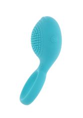 Toyjoy ToyJoy Happiness Tickle Brush C-Ring (Blue)