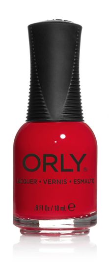 ORLY HAUTE RED 18ML - VEGAN