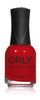 ORLY MONROE'S RED 18ML - VEGAN