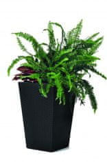 KETER Rattan planter S - grafit