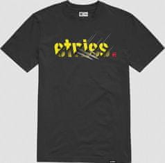 Triko ETNIES E SLASH TEE - black