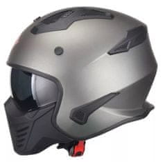 VITO Helmets Helma Vito Jet Bruzano, TITAN, S