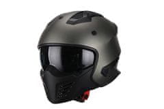 VITO Helmets Helma Vito Jet Bruzano, TITAN, S