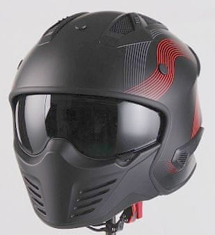 VITO Helmets Helma Vito Jet Bruzano