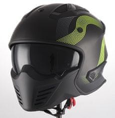 VITO Helmets Helma Vito Jet Bruzano, ZELENÁ, S