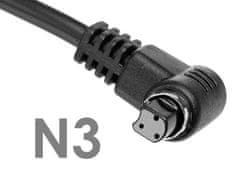 Pixel RC-201/N3 kabelová spoušť pro Canon (náhrada Canon RS-80N3)