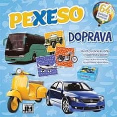 Jiri Models Pexeso v sešitu - Doprava