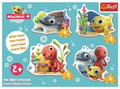 Trefl Baby puzzle Rybka MiniMini 4v1 (3,4,5,6 dílků)