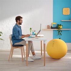 Leitz Podsedák "Ergo Cosy", sametová šedá, ergonomický, 52840089