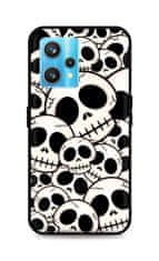 TopQ Kryt LUXURY Realme 9 Pro+ pevný Skulls 73148