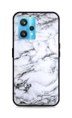 TopQ Kryt LUXURY Realme 9 Pro+ pevný Marble White 73150