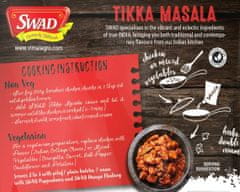 SWAD Tikka masala hotová omáčka 250g