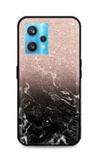 TopQ Kryt LUXURY Realme 9 Pro+ pevný Sparkling Marble 73141