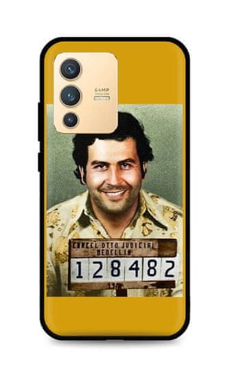 TopQ Kryt Vivo V23 5G silikon Pablo Escobar 72776