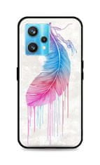 TopQ Kryt LUXURY Realme 9 Pro+ pevný Feather 73142