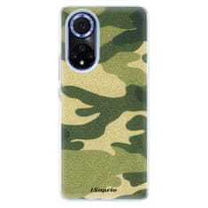 iSaprio Silikonové pouzdro - Green Camuflage 01 pro Huawei Nova 9