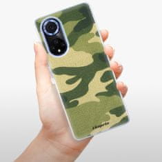 iSaprio Silikonové pouzdro - Green Camuflage 01 pro Huawei Nova 9