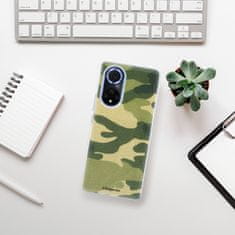 iSaprio Silikonové pouzdro - Green Camuflage 01 pro Huawei Nova 9