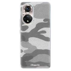 iSaprio Silikonové pouzdro - Gray Camuflage 02 pro Honor 50