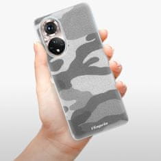 iSaprio Silikonové pouzdro - Gray Camuflage 02 pro Honor 50