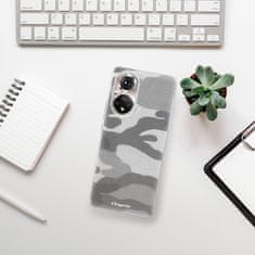 iSaprio Silikonové pouzdro - Gray Camuflage 02 pro Honor 50