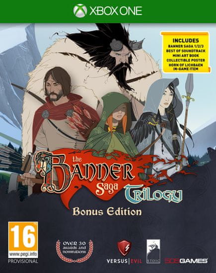 Banner Saga Trilogy (XOne)