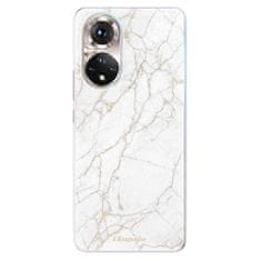 iSaprio Silikonové pouzdro - GoldMarble 13 pro Honor 50