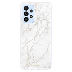 iSaprio Silikonové pouzdro - GoldMarble 13 pro Samsung Galaxy A33 5G