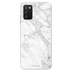 iSaprio Silikonové pouzdro - SilverMarble 14 pro Samsung Galaxy A03s