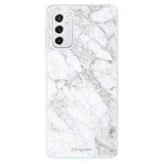 iSaprio Silikonové pouzdro - SilverMarble 14 pro Samsung Galaxy M52 5G