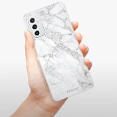 iSaprio Silikonové pouzdro - SilverMarble 14 pro Samsung Galaxy M52 5G