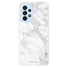 iSaprio Silikonové pouzdro - SilverMarble 14 pro Samsung Galaxy A73 5G