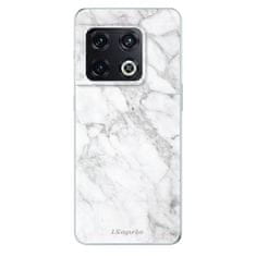 iSaprio Silikonové pouzdro - SilverMarble 14 pro OnePlus 10 Pro