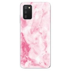 iSaprio Silikonové pouzdro - RoseMarble 16 pro Samsung Galaxy A03s