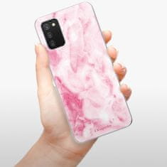 iSaprio Silikonové pouzdro - RoseMarble 16 pro Samsung Galaxy A03s