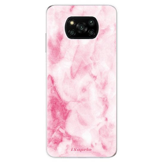 iSaprio Silikonové pouzdro - RoseMarble 16 pro Xiaomi Poco X3 Pro / X3 NFC