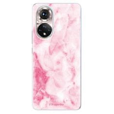 iSaprio Silikonové pouzdro - RoseMarble 16 pro Honor 50