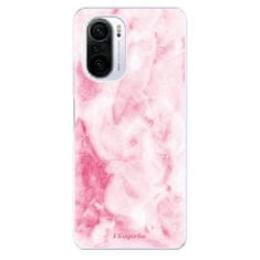 iSaprio Silikonové pouzdro - RoseMarble 16 pro Xiaomi Poco F3