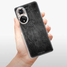 iSaprio Silikonové pouzdro - Black Wood 13 pro Honor 50