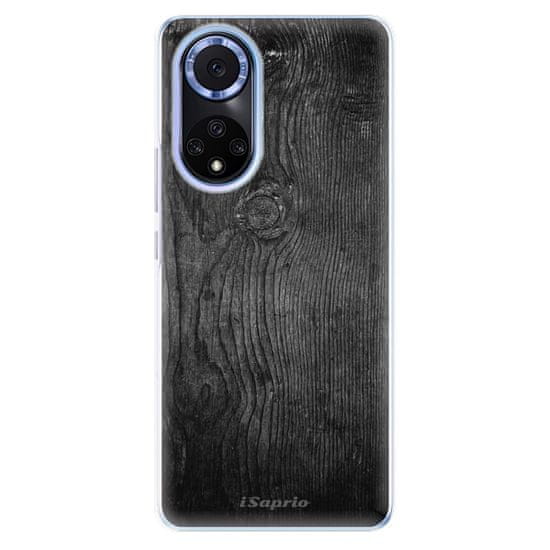 iSaprio Silikonové pouzdro - Black Wood 13 pro Huawei Nova 9