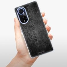 iSaprio Silikonové pouzdro - Black Wood 13 pro Huawei Nova 9