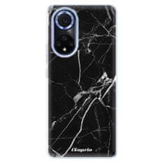 iSaprio Silikonové pouzdro - Black Marble 18 pro Huawei Nova 9