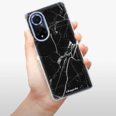 iSaprio Silikonové pouzdro - Black Marble 18 pro Huawei Nova 9