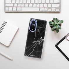 iSaprio Silikonové pouzdro - Black Marble 18 pro Huawei Nova 9