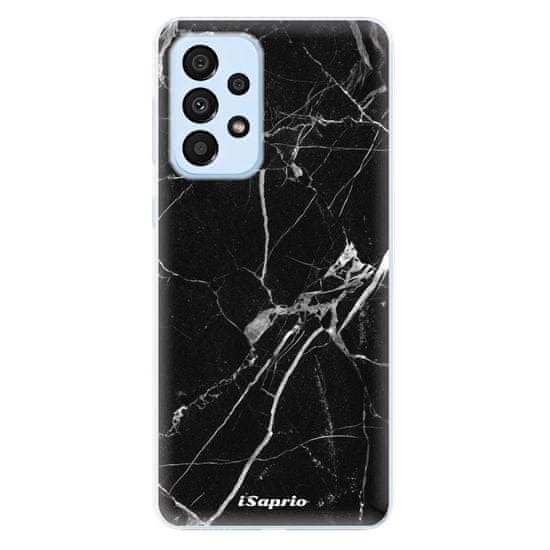 iSaprio Silikonové pouzdro - Black Marble 18 pro Samsung Galaxy A33 5G