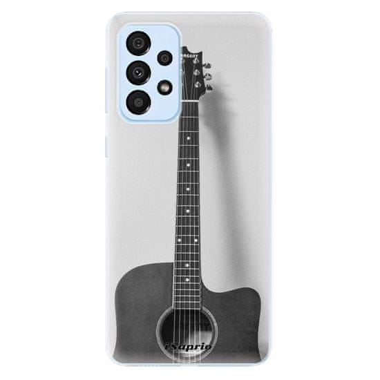 iSaprio Silikonové pouzdro - Guitar 01 pro Samsung Galaxy A33 5G