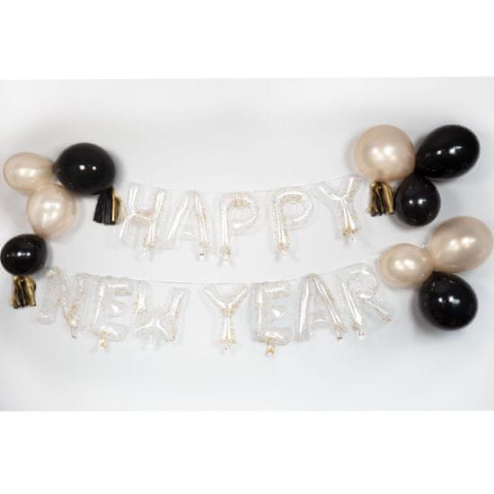 Amscan Happy New Year Dekorační set Balónků