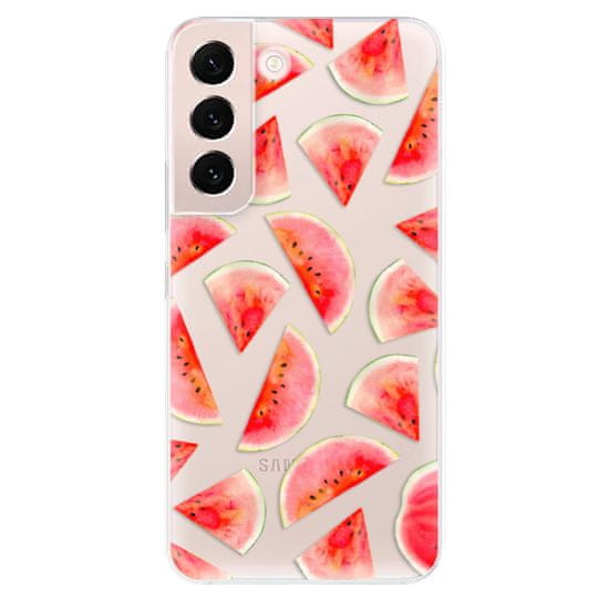 iSaprio Silikonové pouzdro - Melon Pattern 02 pro Samsung Galaxy S22+ 5G